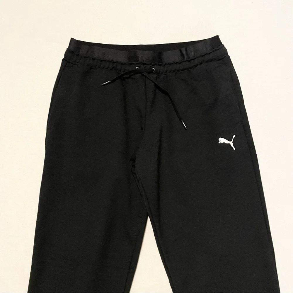 Puma Women’s Black Jogger Pants Size XS Sweatpants - Picture 2 of 16